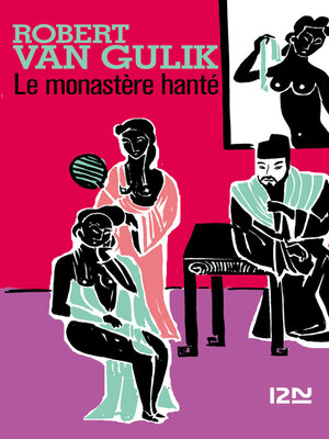 cover image of Le monastère hanté